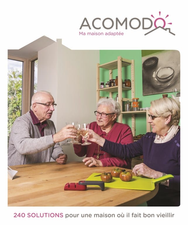 ACOMODO, mobilier seniors et aménagement de l'habitat