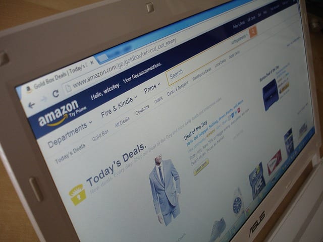 amazon- e-commerce - achats