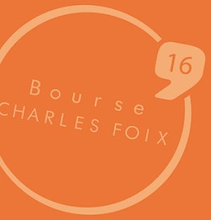 Bourse charles Foix 2016