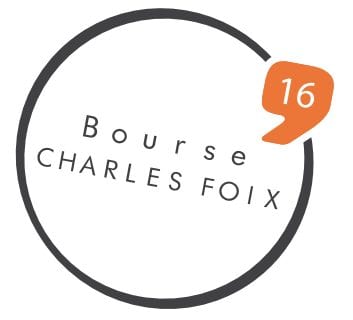 Logo Bourse Charles Foix 2016