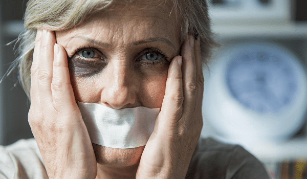 Maltraitance des personnes âgées