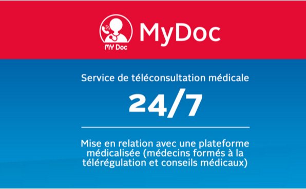 MyDoc - Visiomed e-santé 