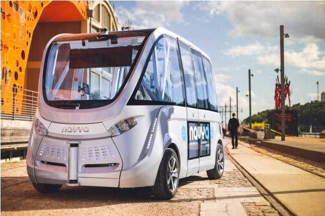 Navya-véhicule autonome électrique