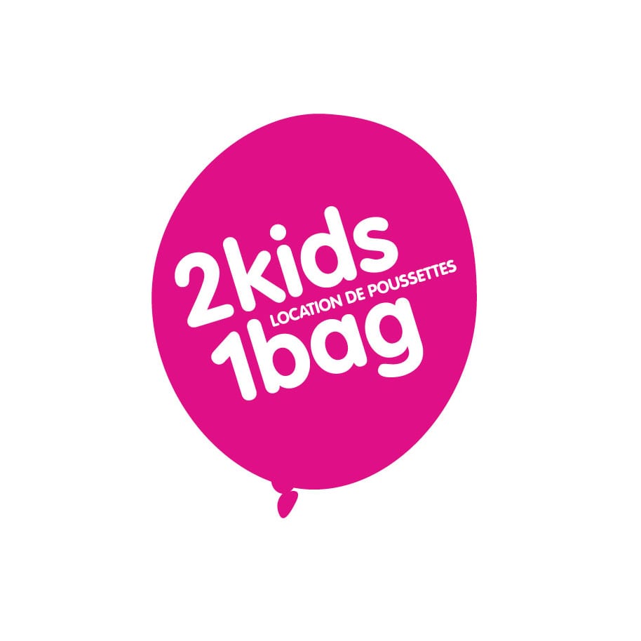 2kids1bag logo - mobilité