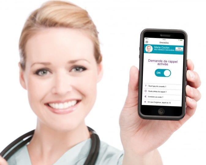 Application DirectoDoc, e-santé