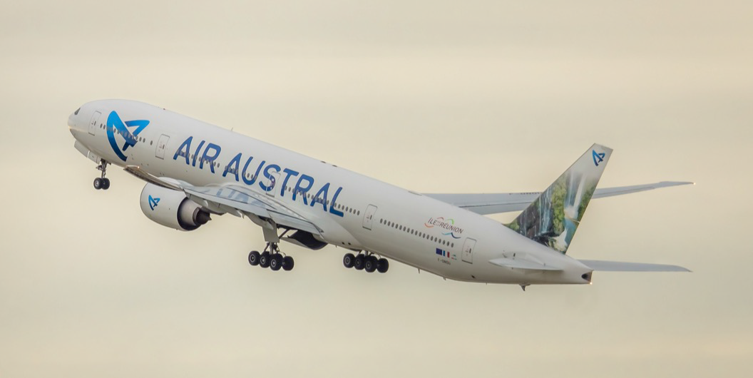 Compagnie Air Austral - Réunion - Silver économie