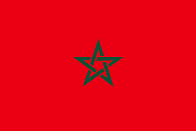 Drapeau Maroc Silver économie