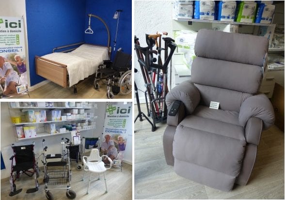 Neosanté Espace Partenaire - Maintien à domicile - Pharmacie