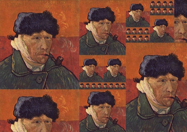 Van Gogh - audition -oreille cassée