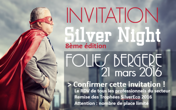 invitation silvernight