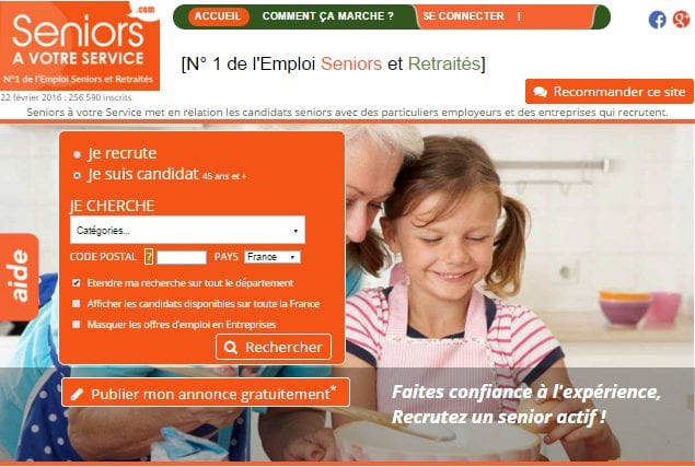 senior a votre service -Silver économie