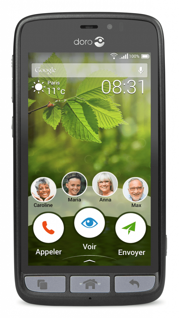 smartphone Doro 8031
