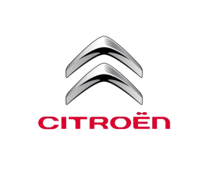 Citroen logo - Silver économie