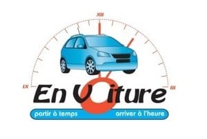 EN VOITURE logo