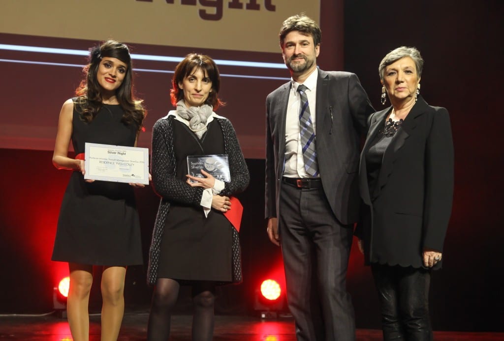 Ehpad Yves Couzy Meilleure initiative hébergement Ehpad SilverNight