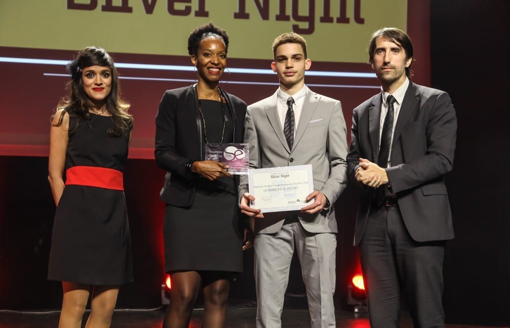 La maison de Zachée meilleure initiative Intergénérationnelle SilverNight