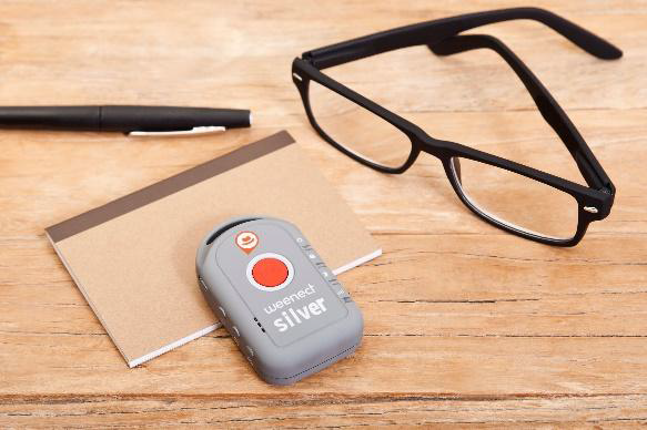 Weenect Silver - Téléassistance Mobile