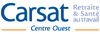 CARSAT ouest-centre logo