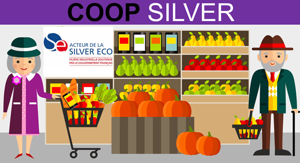 COOP SILVER - Silver économie - économie sociale et solidaire 