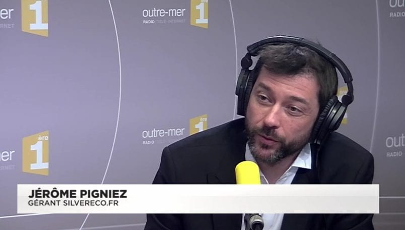 Jérome Pigniez Silver économie en Outre mer