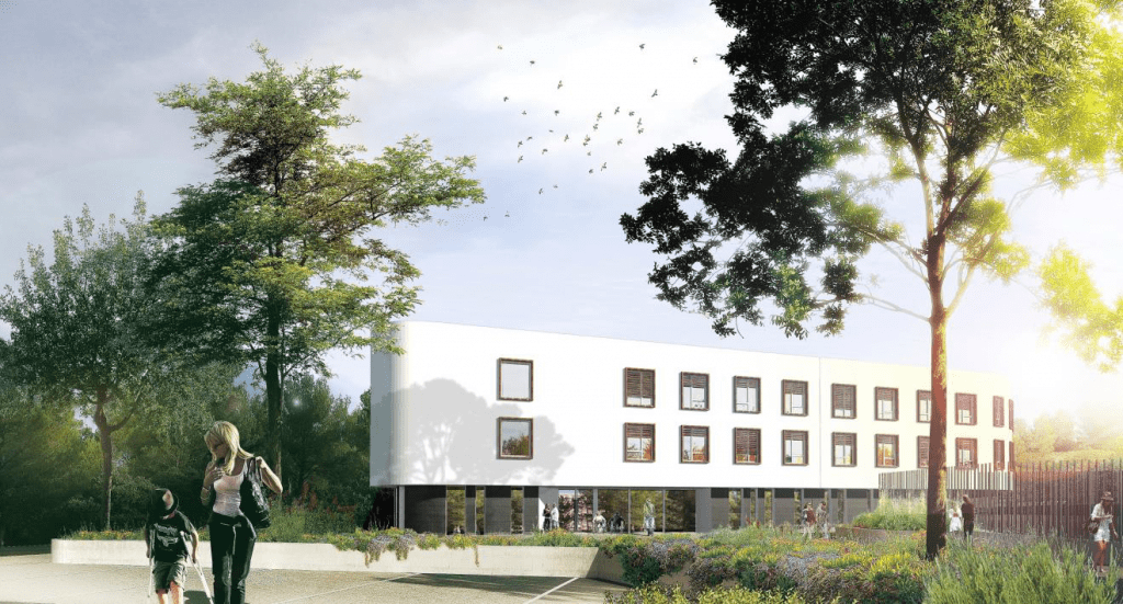 Korian établissement de soins - clinique - PACA