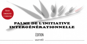 Logo Palme de l'initiative intergénérationnelle 2016