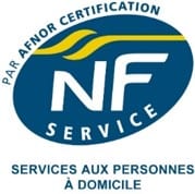 Logo NF services