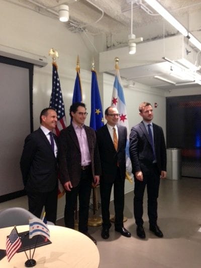 Partenariat Santé Paris Chicago