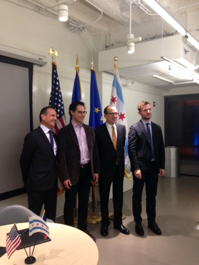 Partenariat Santé Paris Chicago