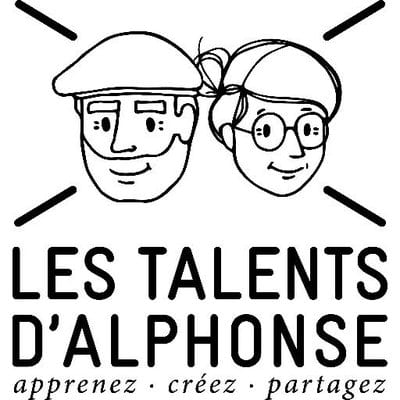 logo les talents d'alphonse