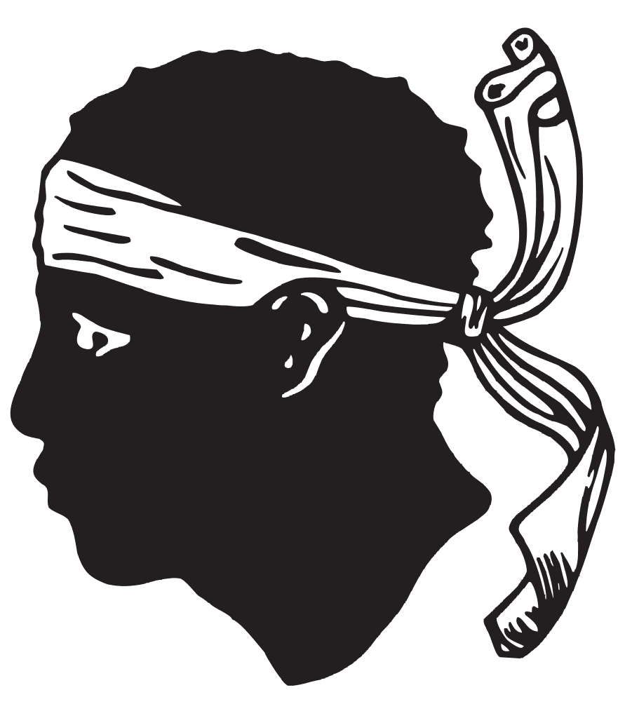 Corsica - Corse logo région - silver économie