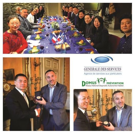 Générale de services -Silver économie - Chine