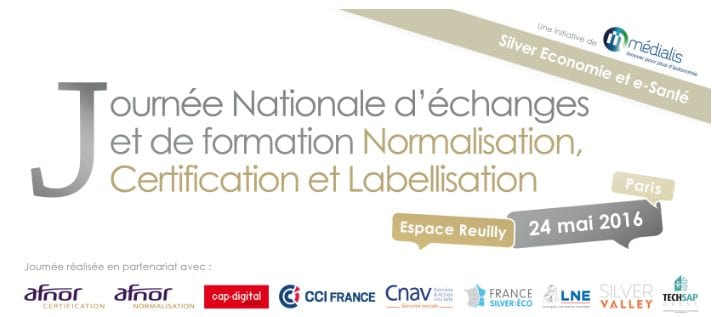 Journée Nationale d'échanges Silver économie et e-Santé