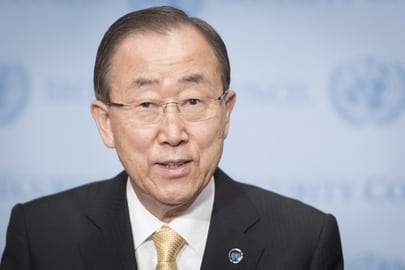 Ban Ki Moon - ONU