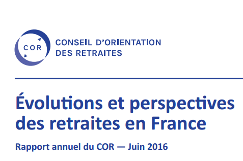 Rapport évolutions et perspectives des retraites en France juin 2016 - COR