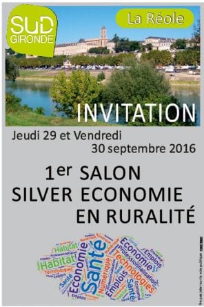 Salon de la silver économie en ruralité Gironde