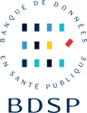 logo BDSP banque de données en santé publique