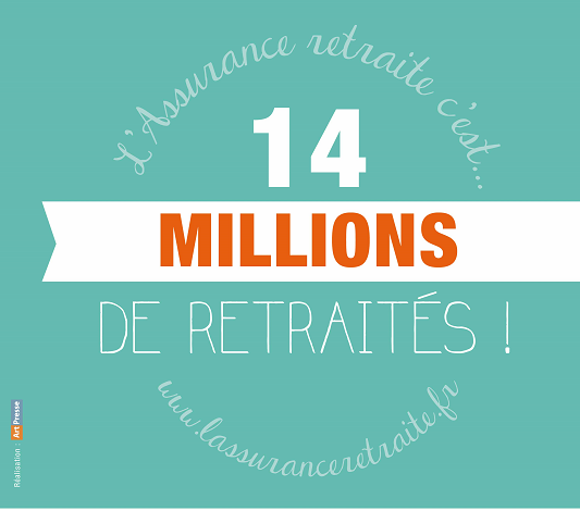 14 millions de retraités en France