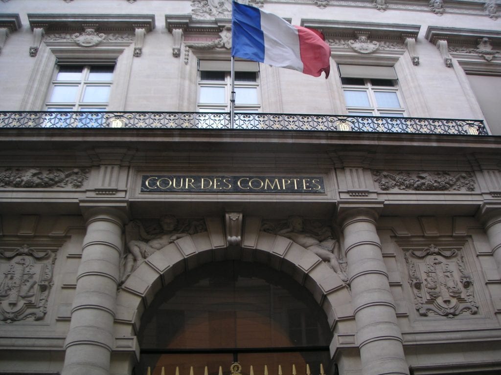 Cour des comptes Paris