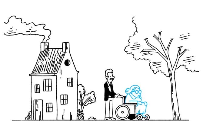 Infographie OCIRP - Vieillissement et perte d'autonomie