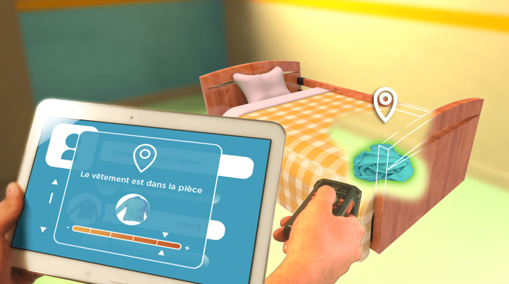 vêtement perdu Ubiquid