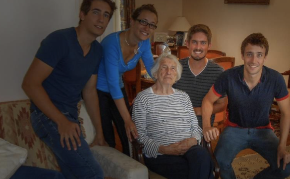 Ubiquid, une histoire de famille avec Bernard, Hélène, Hélène, Henri et Thierry Hollier-Larousse