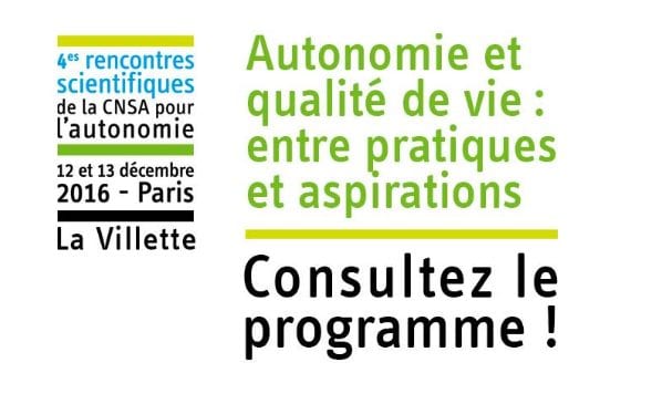 4e rencontres scientifiques de la CNSA