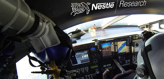 Nestle Solar Impluse 2 - nutrition des seniors