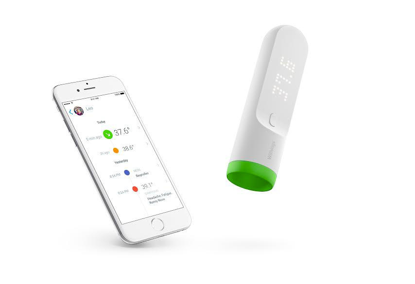 Thermo - thermomètre connecté - Withings