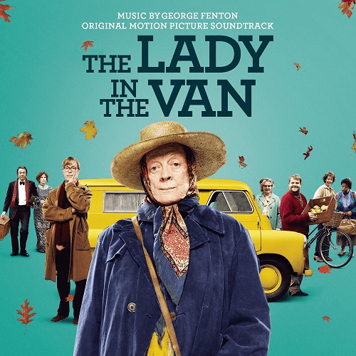 the-lady-in-the-van Maggie Smith senior cinéma actrice