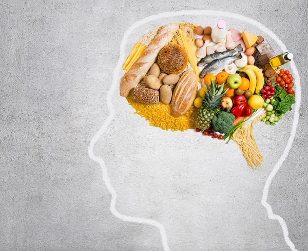 Rapport entre l'alimentation et la mémoire