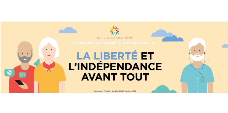 Le baromètre bien vieillir Korian