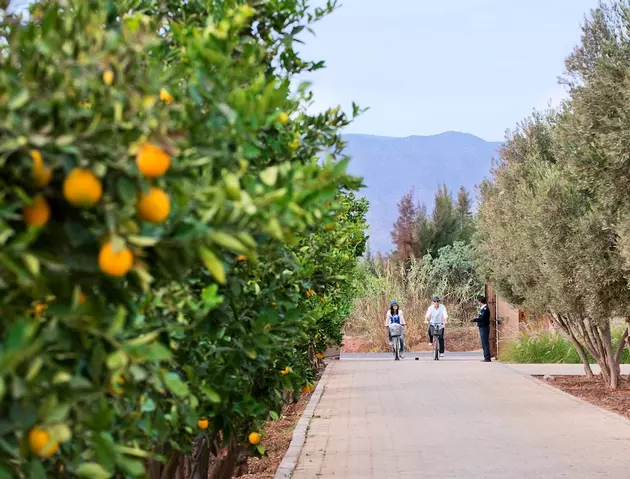 Village pour senior DyarShemi au Maroc Agadir