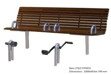 Guyon banc Stilo Fitness